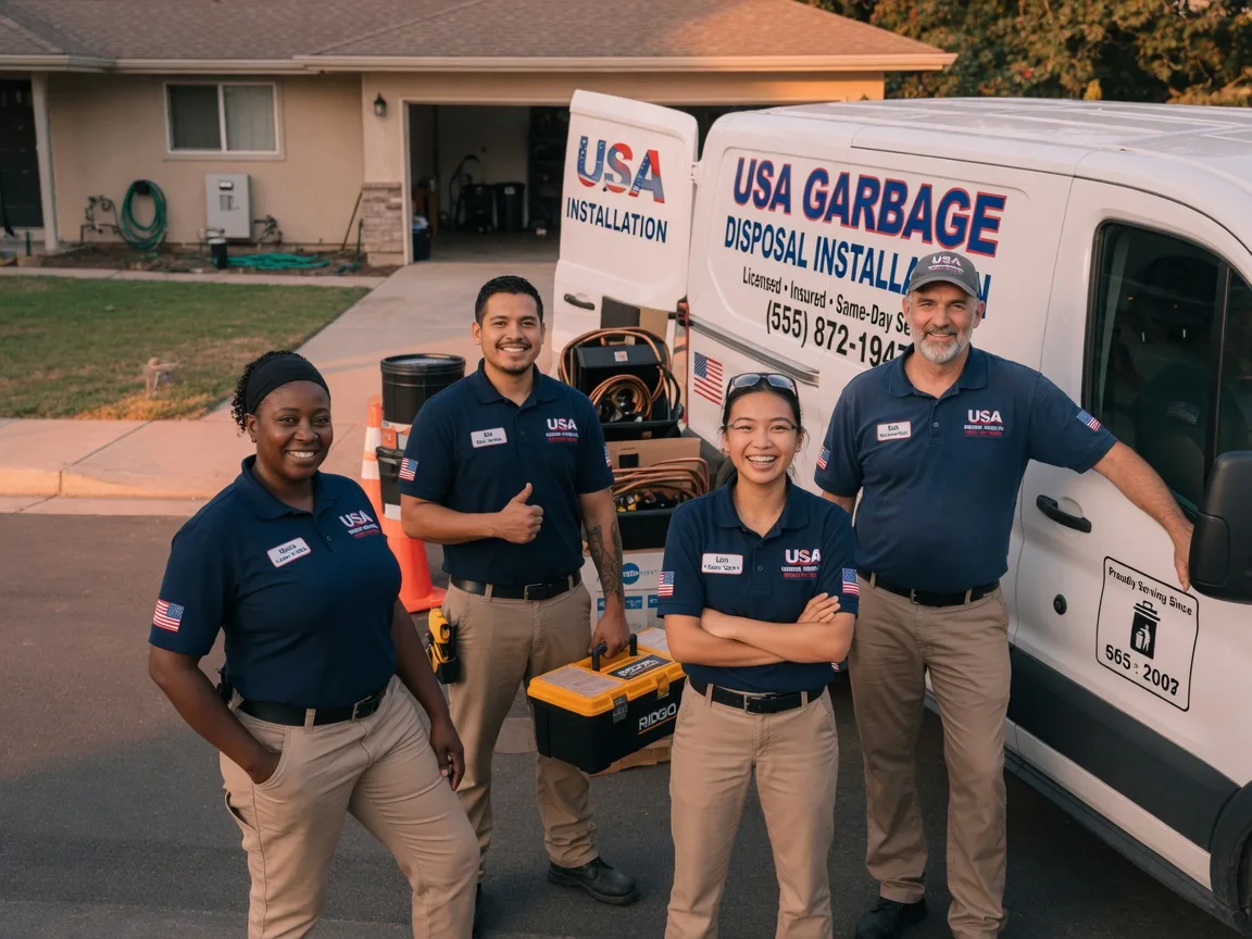 Garbage Disposal Replacement company in Garfield, AR