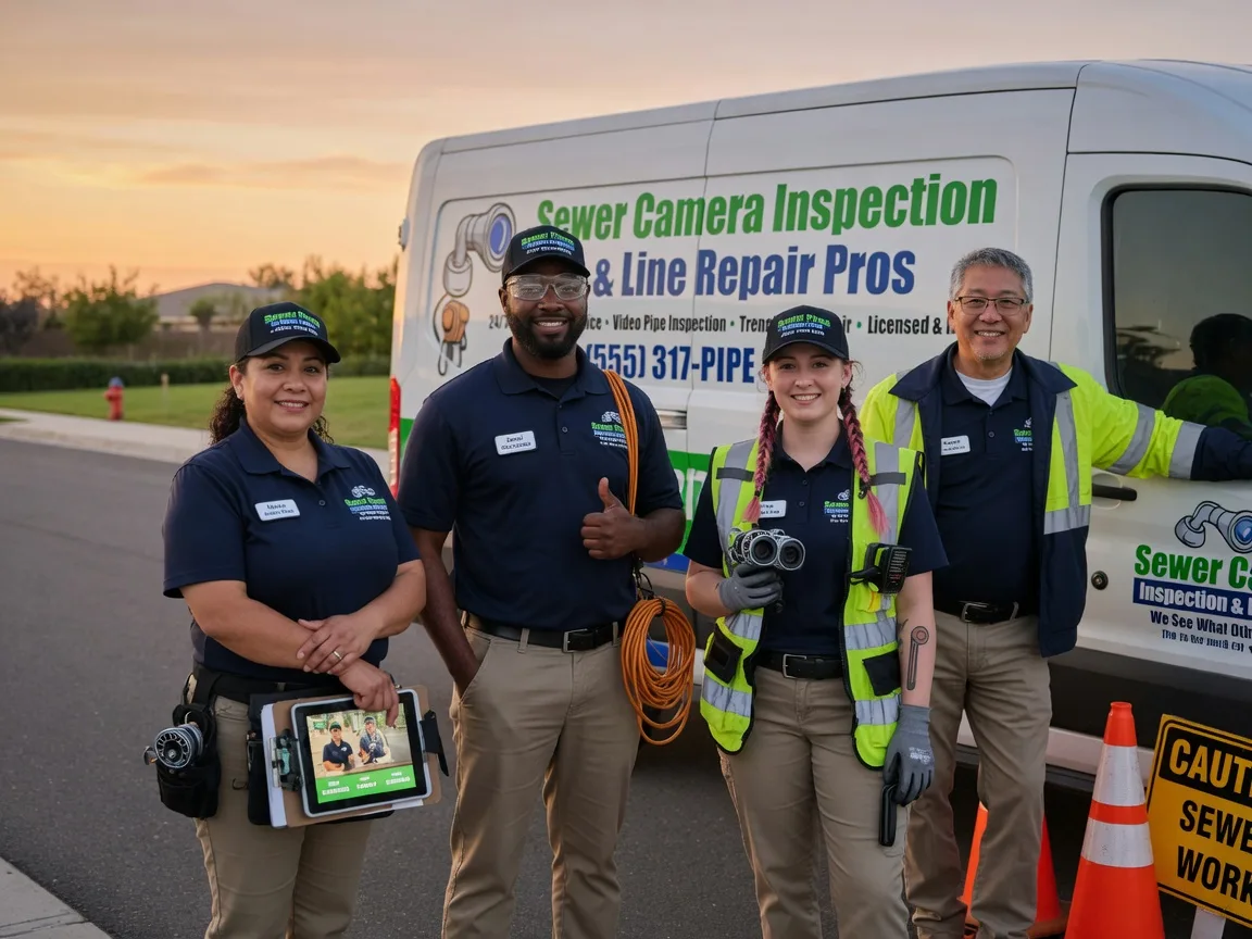 Sewer Line Repair company in Garfield, AR