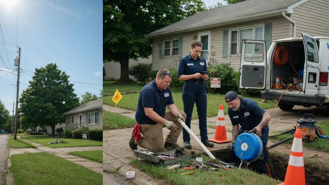 Sewer Line Repair in Garfield, AR near me